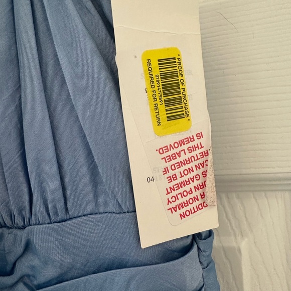 Adrianna Pappell light blue dress size 6 - Picture 4 of 8